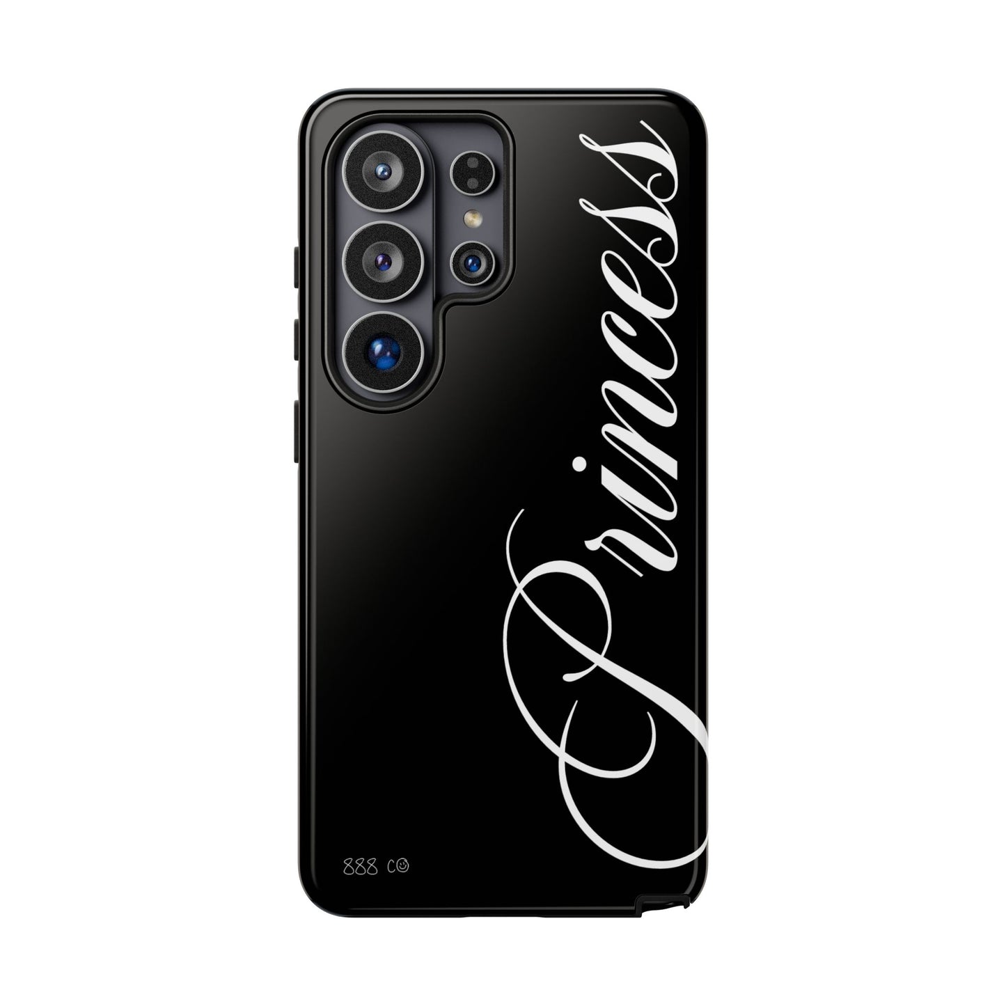 "PRINCESS" ☆ black ☆ protective phone case