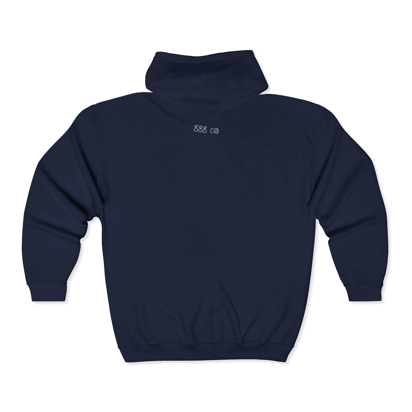 "ANGEL" zip hoodie