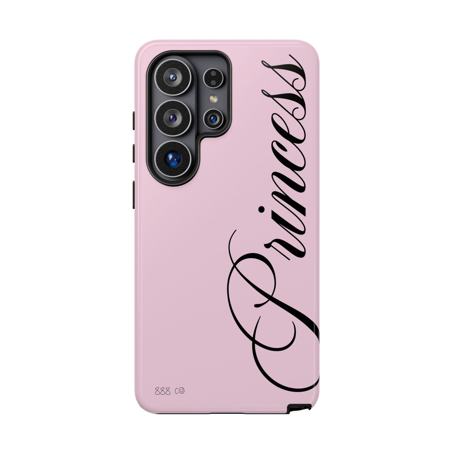 "PRINCESS" ☆ cotton candy ☆ protective phone case