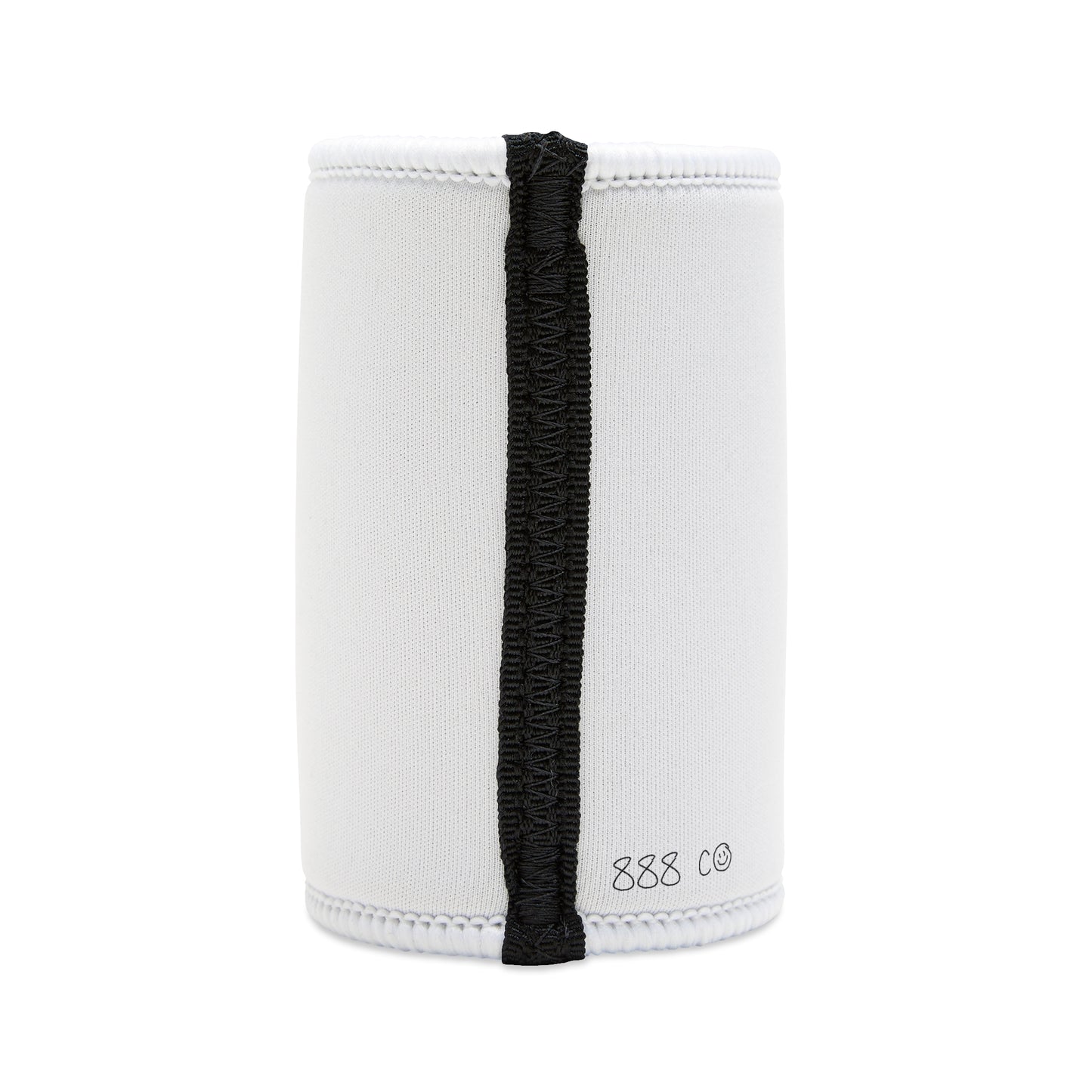 "MORE OF A WEED GIRL" ☆ white ☆ stubby cooler