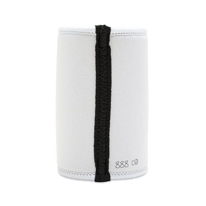 "MORE OF A WEED GIRL" ☆ white ☆ stubby cooler