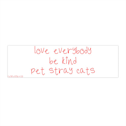 RULES TO LIFE ☆ white ☆ laptop/bumper sticker decal