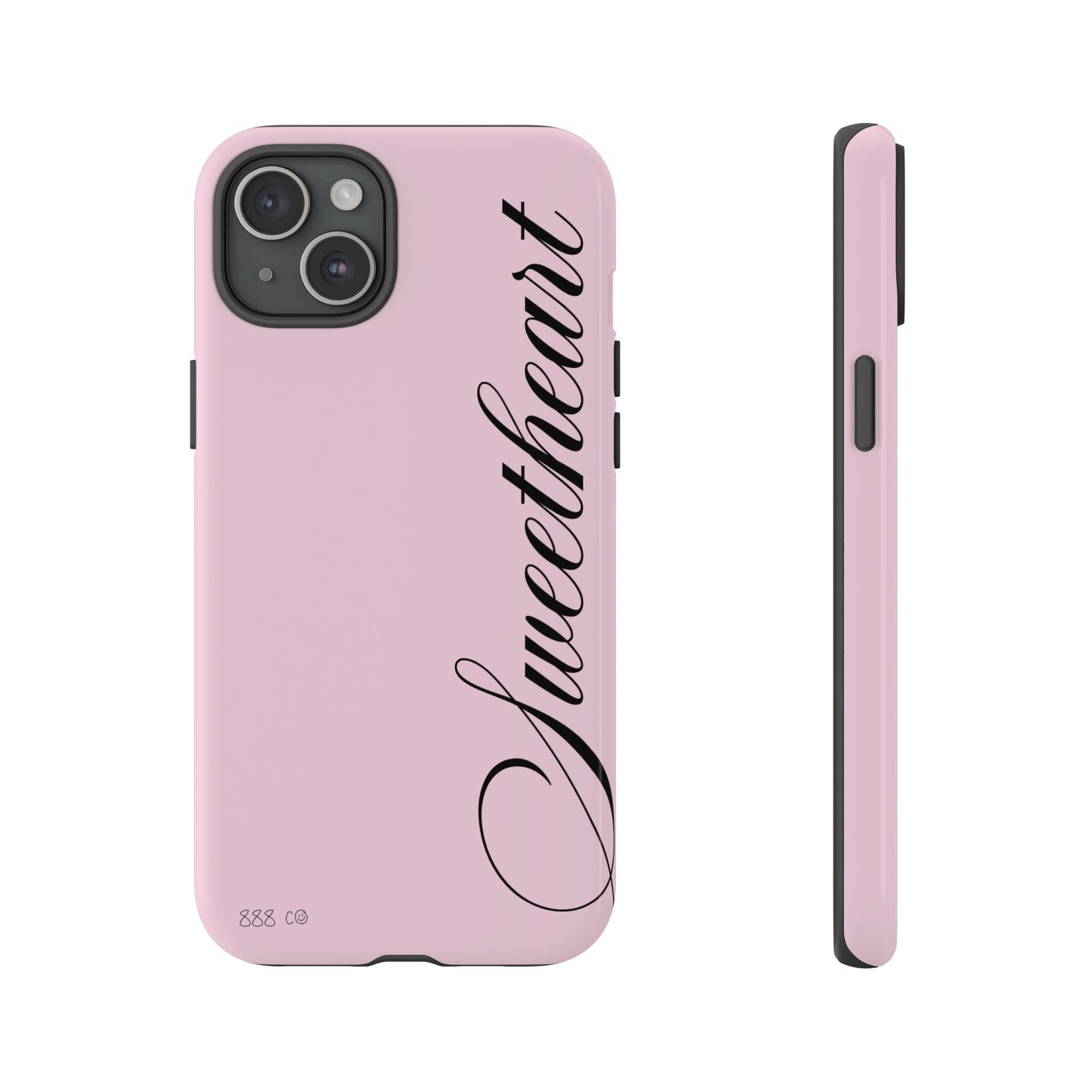 "SWEETHEART" ☆ cotton candy ☆ protective phone case