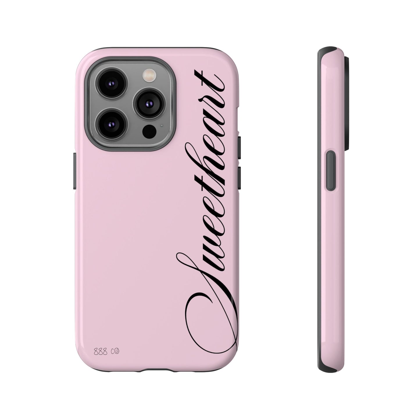 "SWEETHEART" ☆ cotton candy ☆ protective phone case
