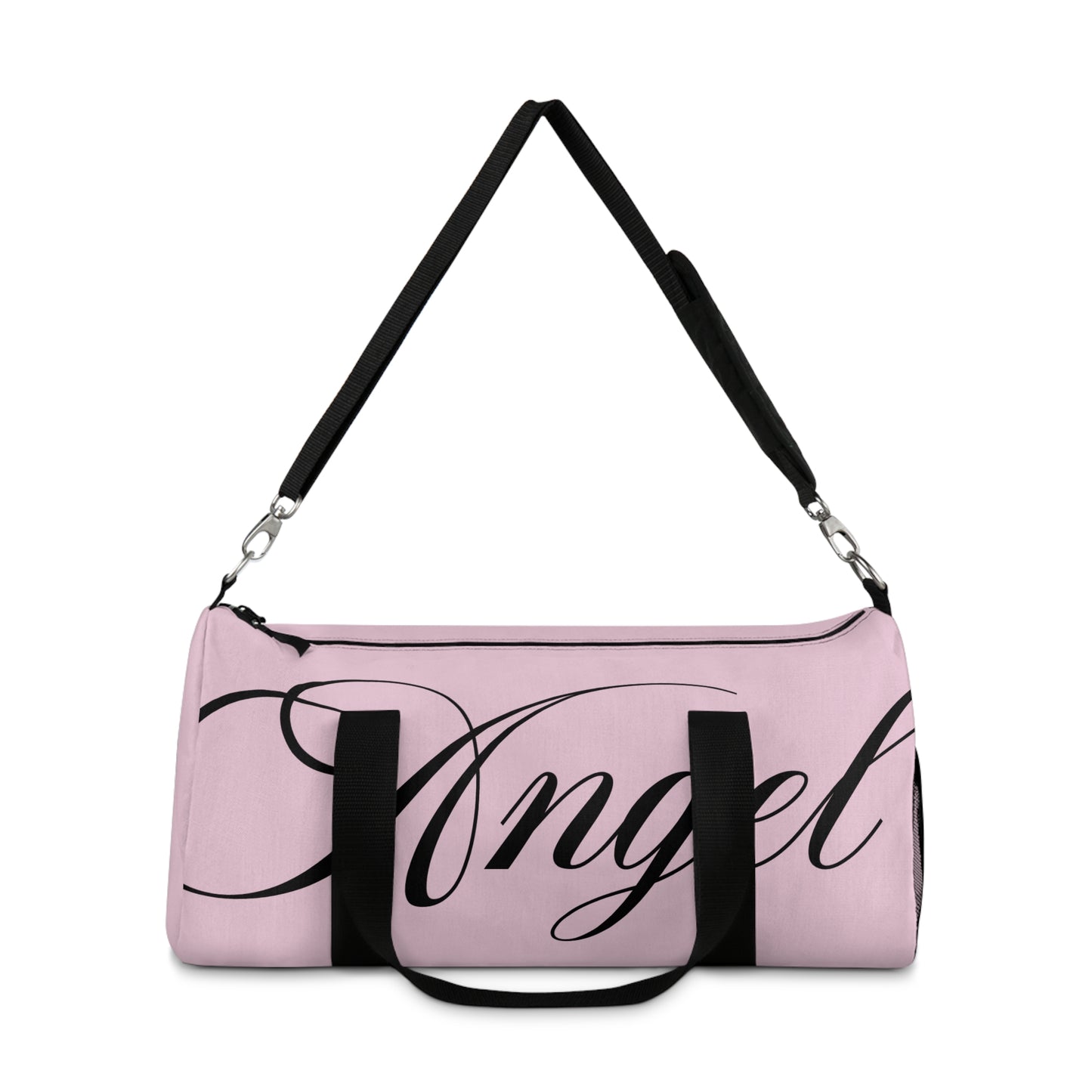 "ANGEL" sleepover duffel bag ☆ cotton candy