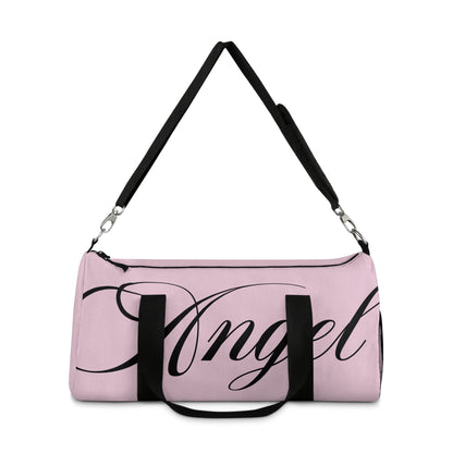 "ANGEL" sleepover duffel bag ☆ cotton candy