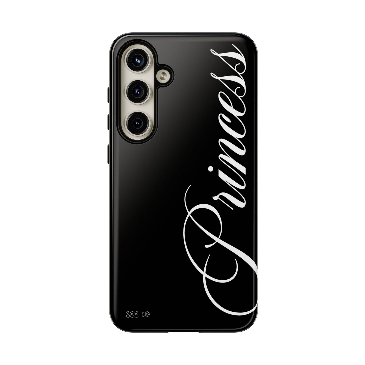 "PRINCESS" ☆ black ☆ protective phone case