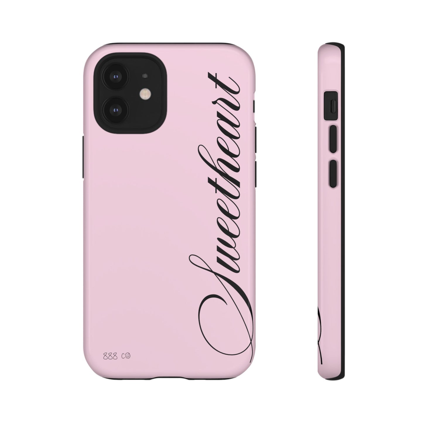 "SWEETHEART" ☆ cotton candy ☆ protective phone case