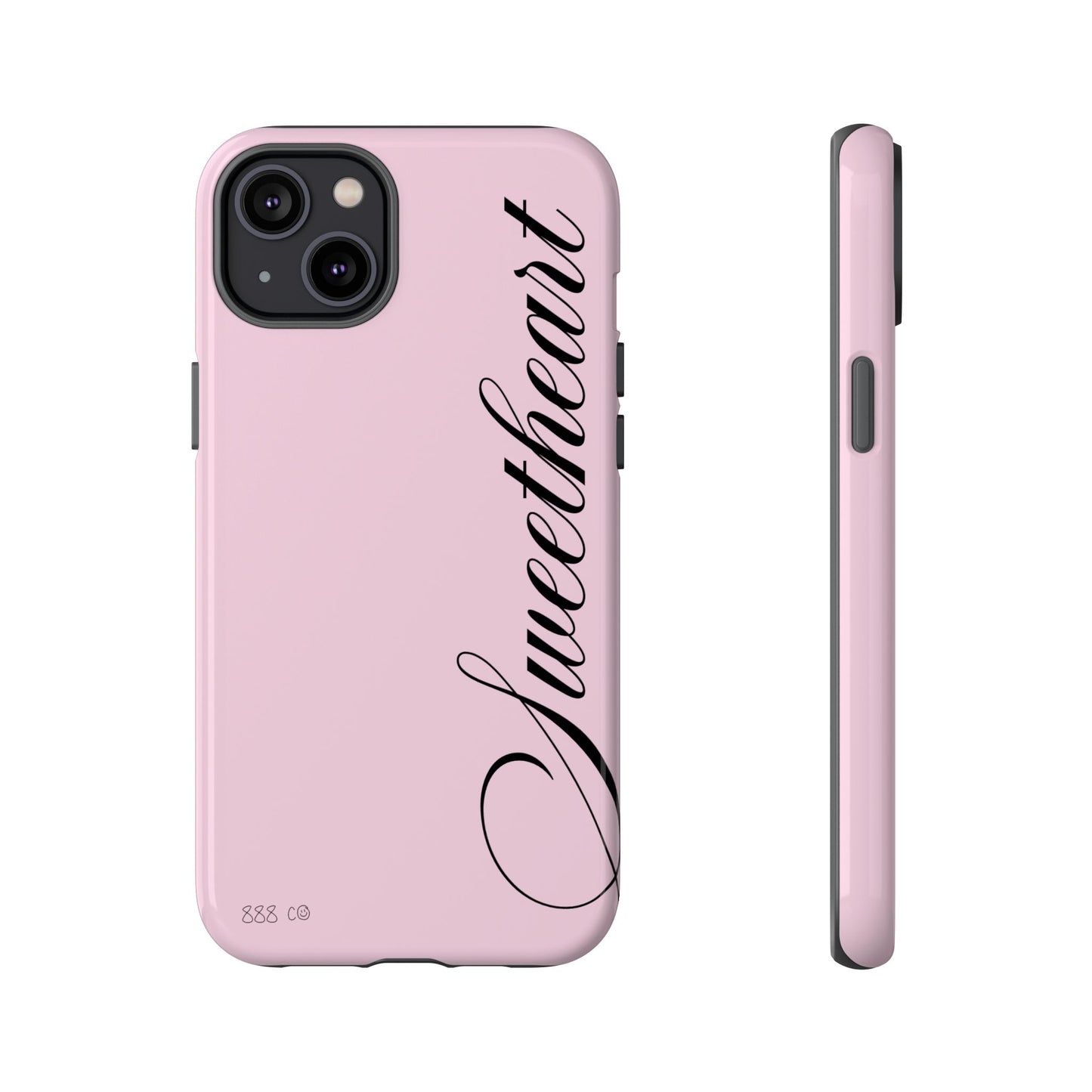 "SWEETHEART" ☆ cotton candy ☆ protective phone case