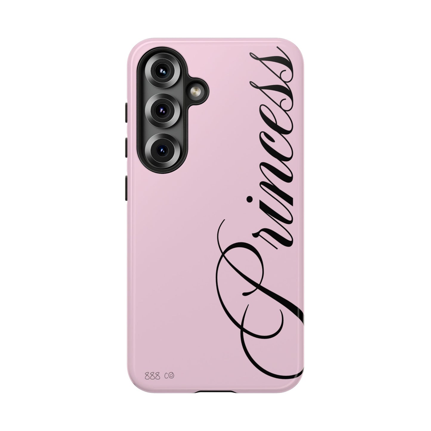"PRINCESS" ☆ cotton candy ☆ protective phone case
