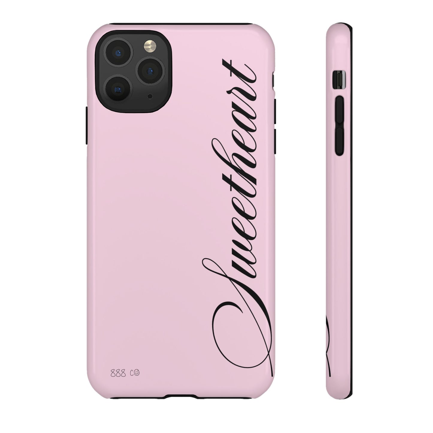 "SWEETHEART" ☆ cotton candy ☆ protective phone case