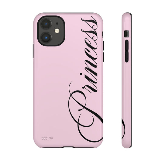 "PRINCESS" ☆ cotton candy ☆ protective phone case