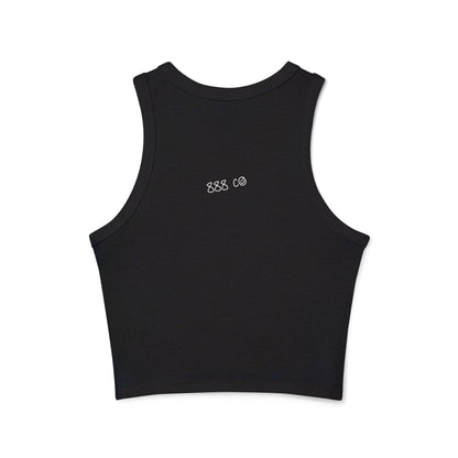 "can i hit your vape?" tank  ☆ ribbed racerback top