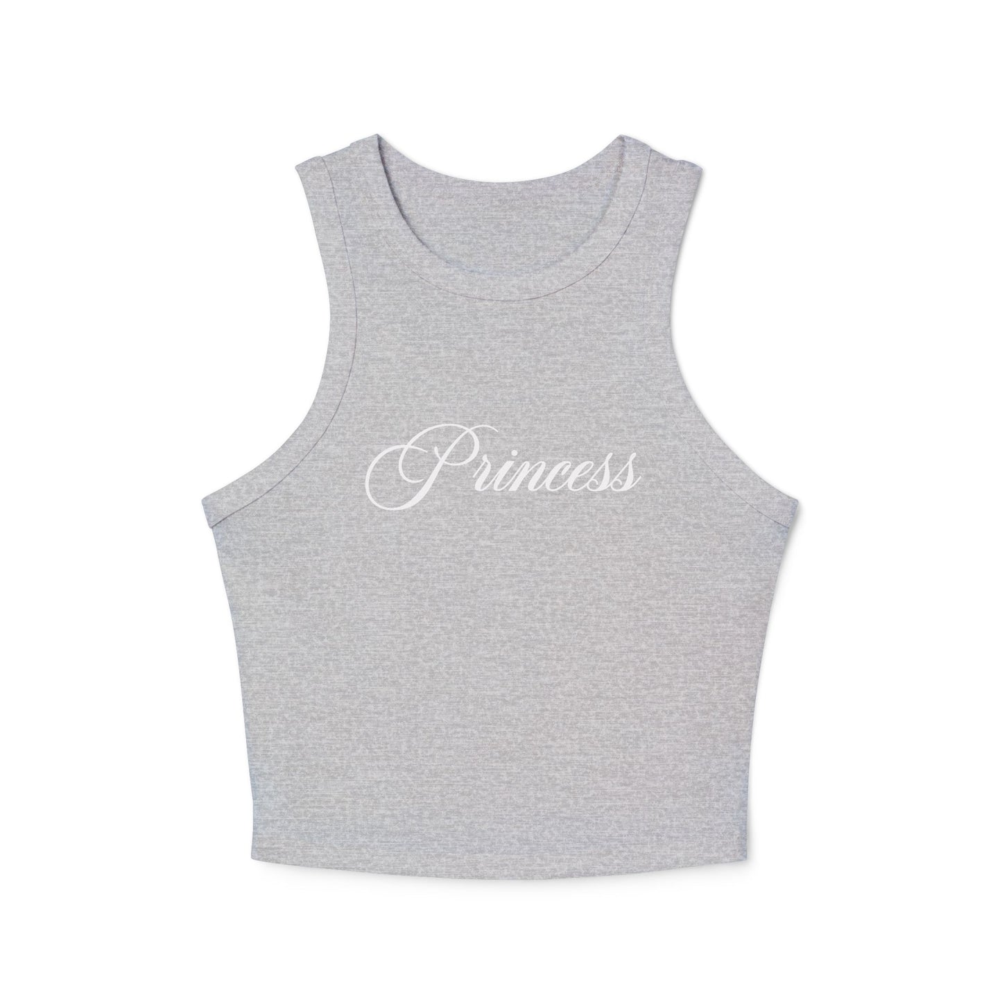 "PRINCESS" racerback tank top