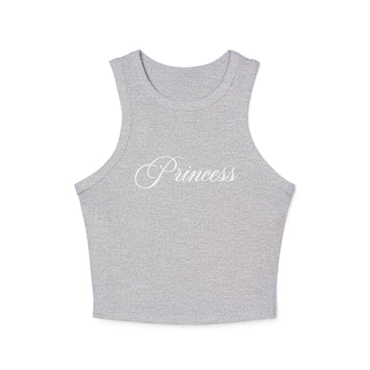 "PRINCESS" racerback tank top