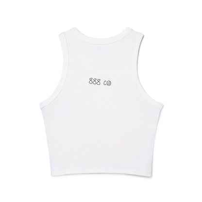 "PRINCESS" racerback tank top