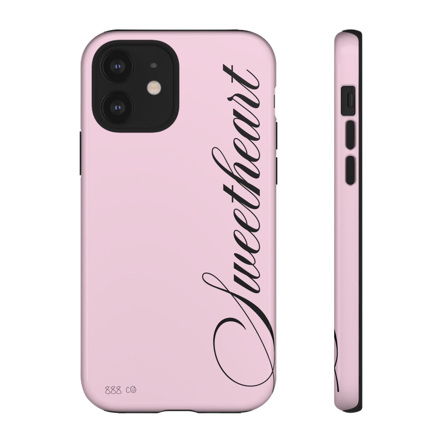 "SWEETHEART" ☆ cotton candy ☆ protective phone case