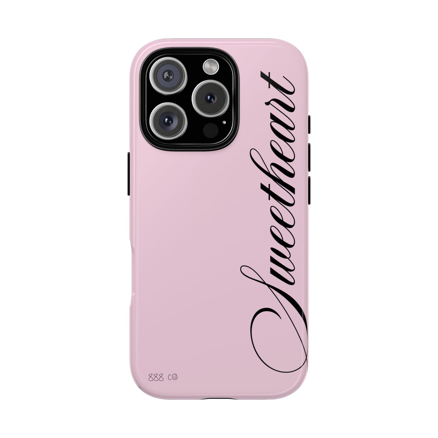 "SWEETHEART" ☆ cotton candy ☆ protective phone case
