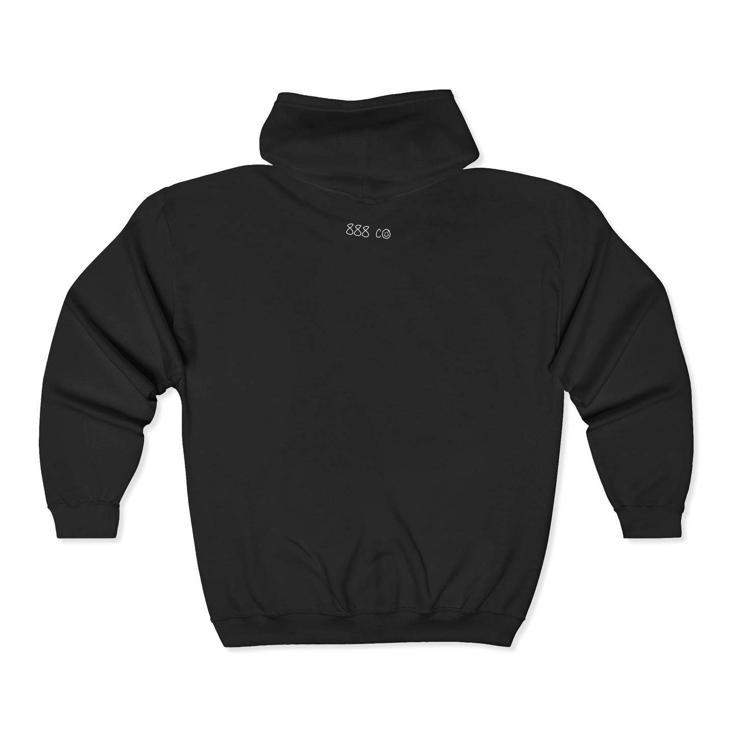 "PRINCESS" zip hoodie