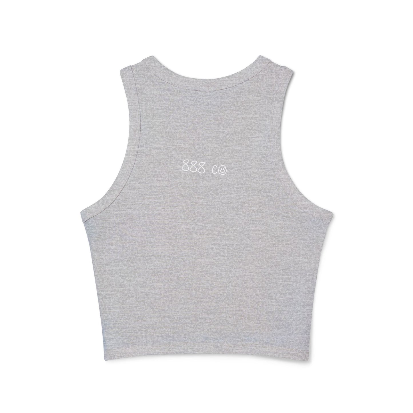"PRINCESS" racerback tank top