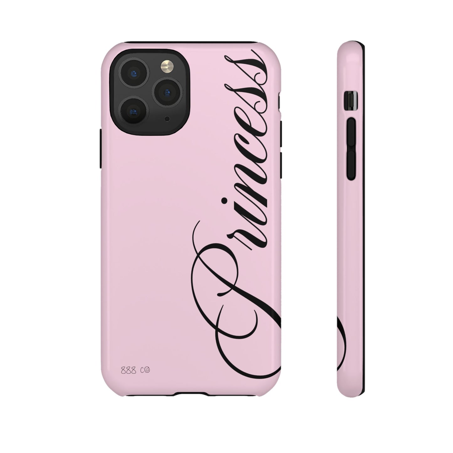 "PRINCESS" ☆ cotton candy ☆ protective phone case