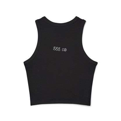 "PRINCESS" racerback tank top