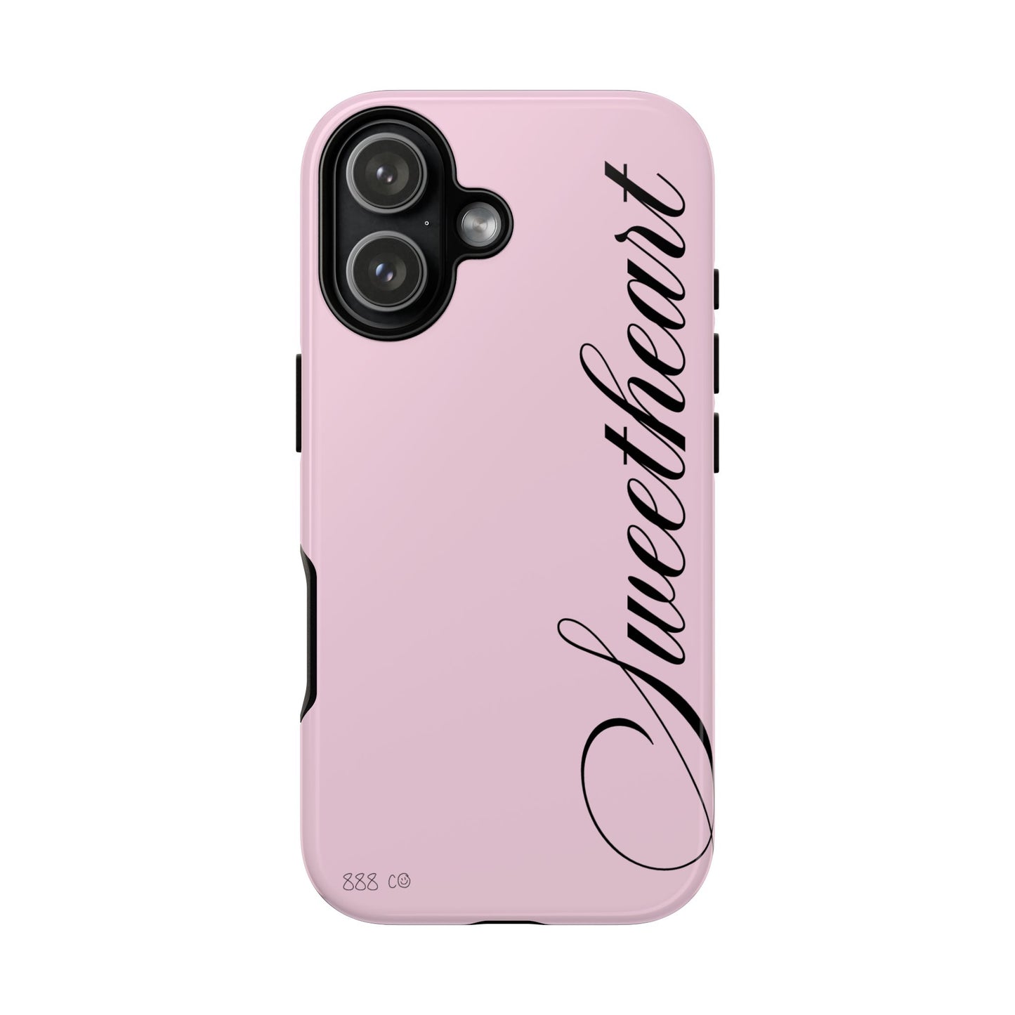 "SWEETHEART" ☆ cotton candy ☆ protective phone case