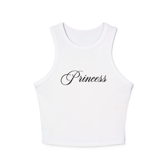 "PRINCESS" racerback tank top