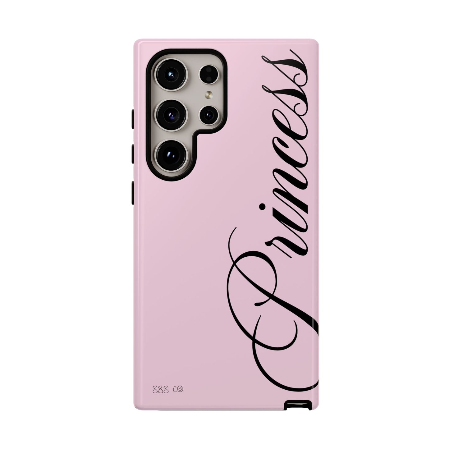 "PRINCESS" ☆ cotton candy ☆ protective phone case