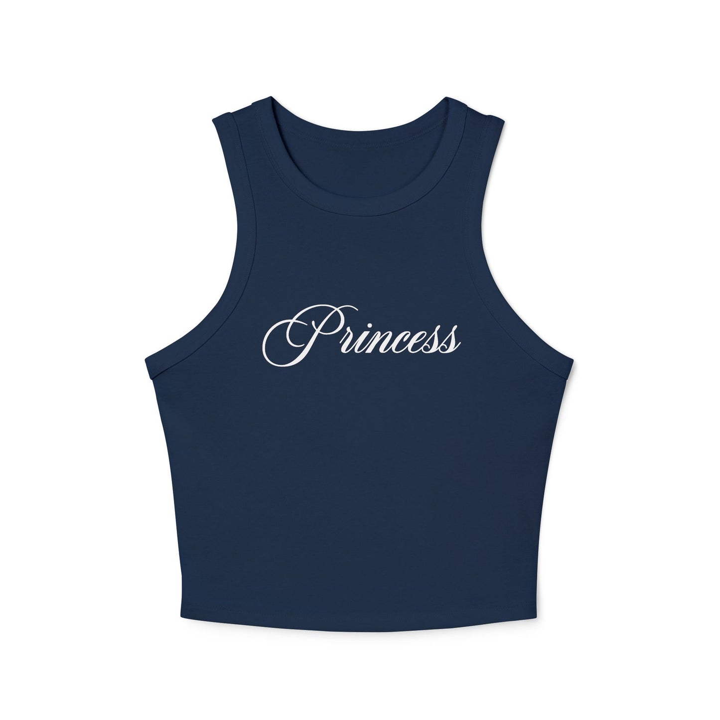 "PRINCESS" racerback tank top