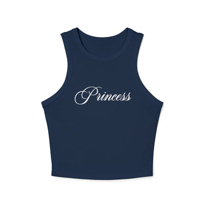 "PRINCESS" racerback tank top