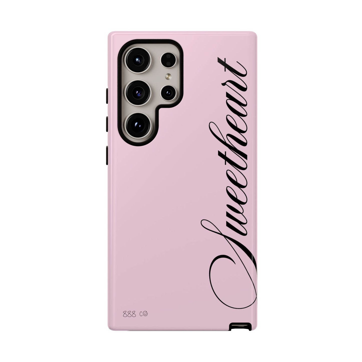 "SWEETHEART" ☆ cotton candy ☆ protective phone case