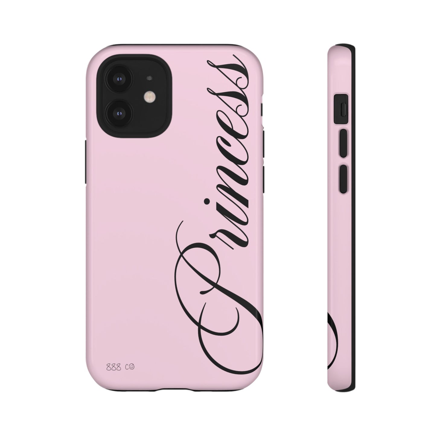 "PRINCESS" ☆ cotton candy ☆ protective phone case