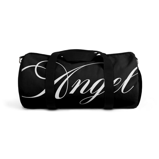 "ANGEL" sleepover duffel bag ☆ black