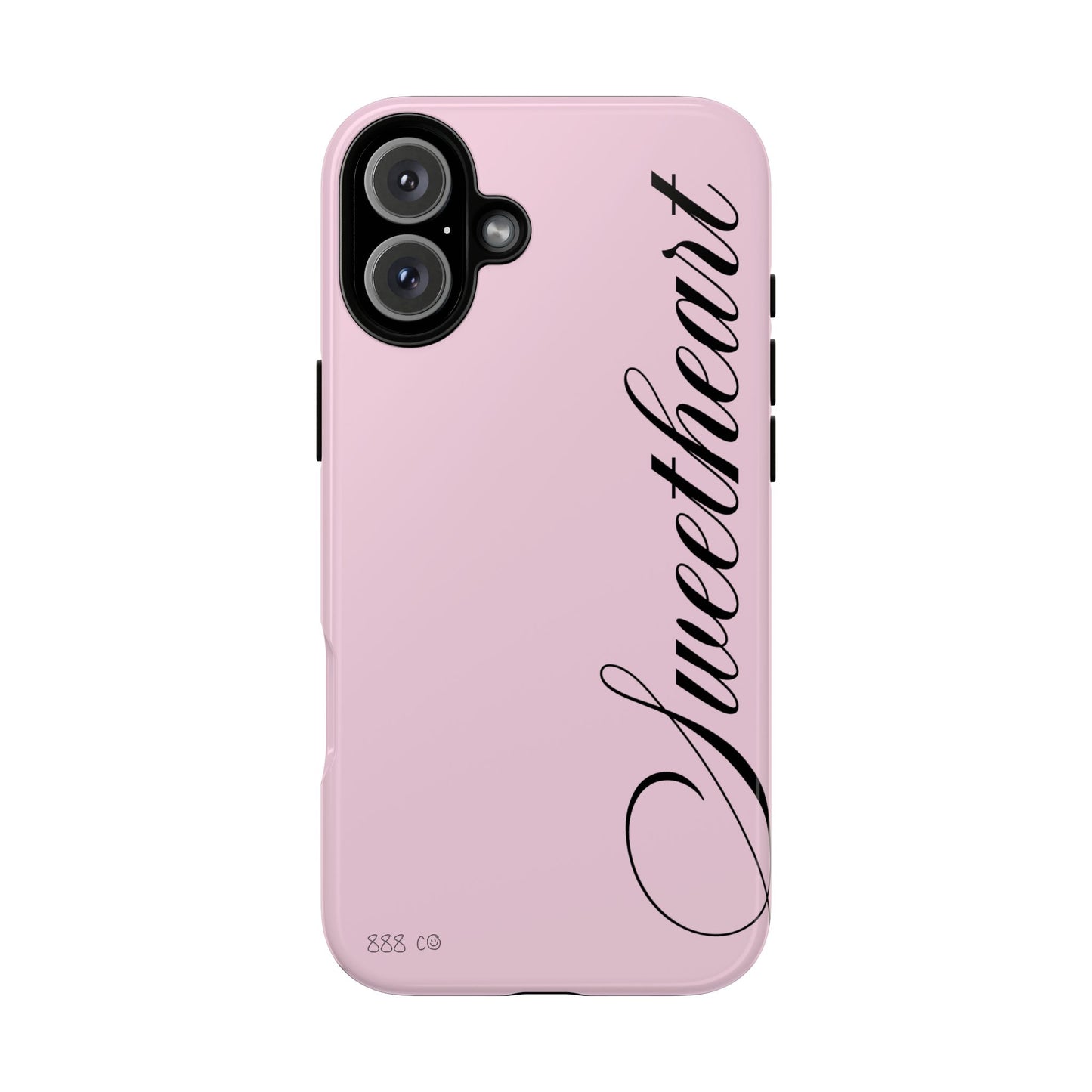 "SWEETHEART" ☆ cotton candy ☆ protective phone case