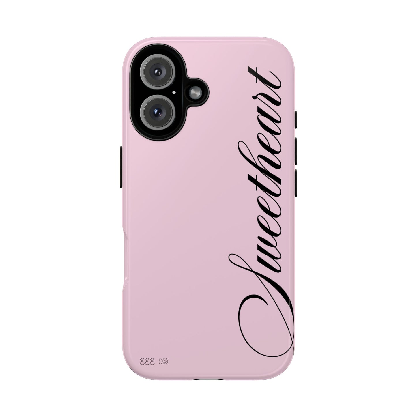 "SWEETHEART" ☆ cotton candy ☆ protective phone case