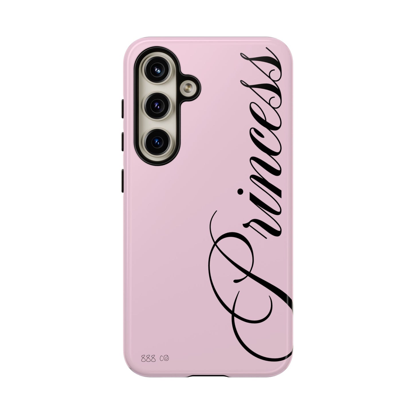 "PRINCESS" ☆ cotton candy ☆ protective phone case