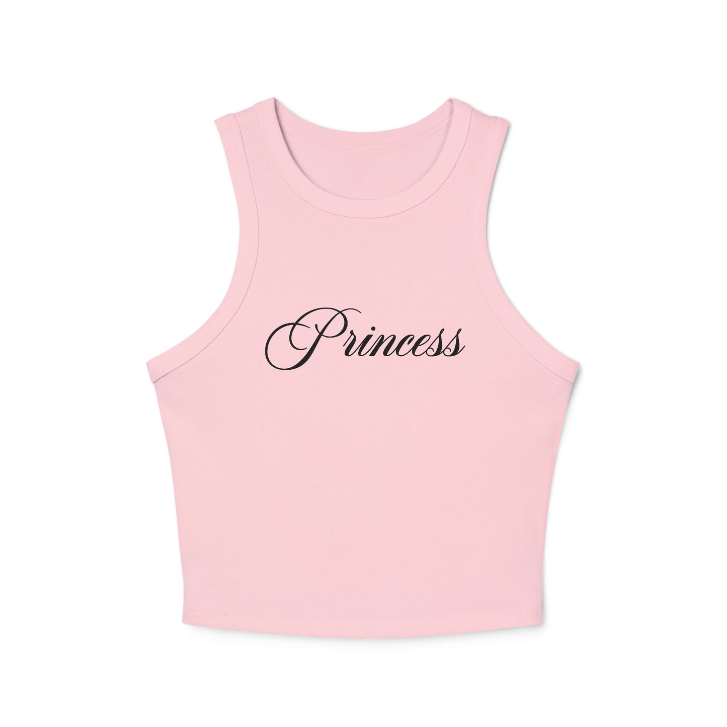 "PRINCESS" racerback tank top