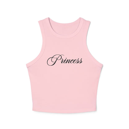 "PRINCESS" racerback tank top
