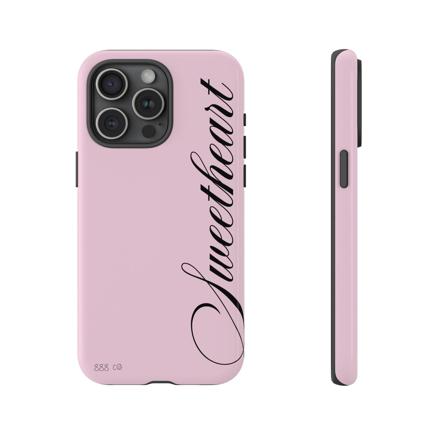 "SWEETHEART" ☆ cotton candy ☆ protective phone case