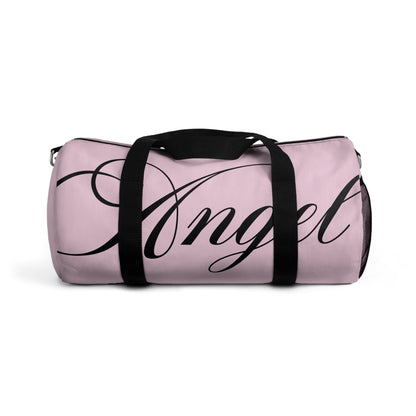 "ANGEL" sleepover duffel bag ☆ cotton candy