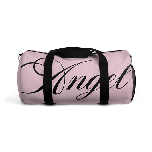 "ANGEL" sleepover duffel bag ☆ cotton candy