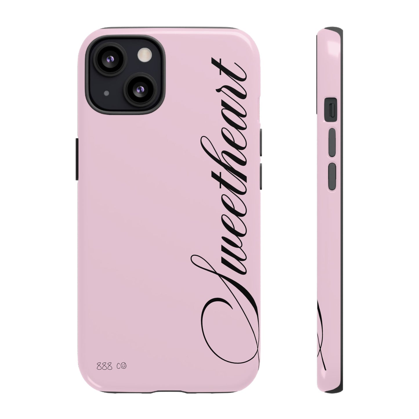 "SWEETHEART" ☆ cotton candy ☆ protective phone case