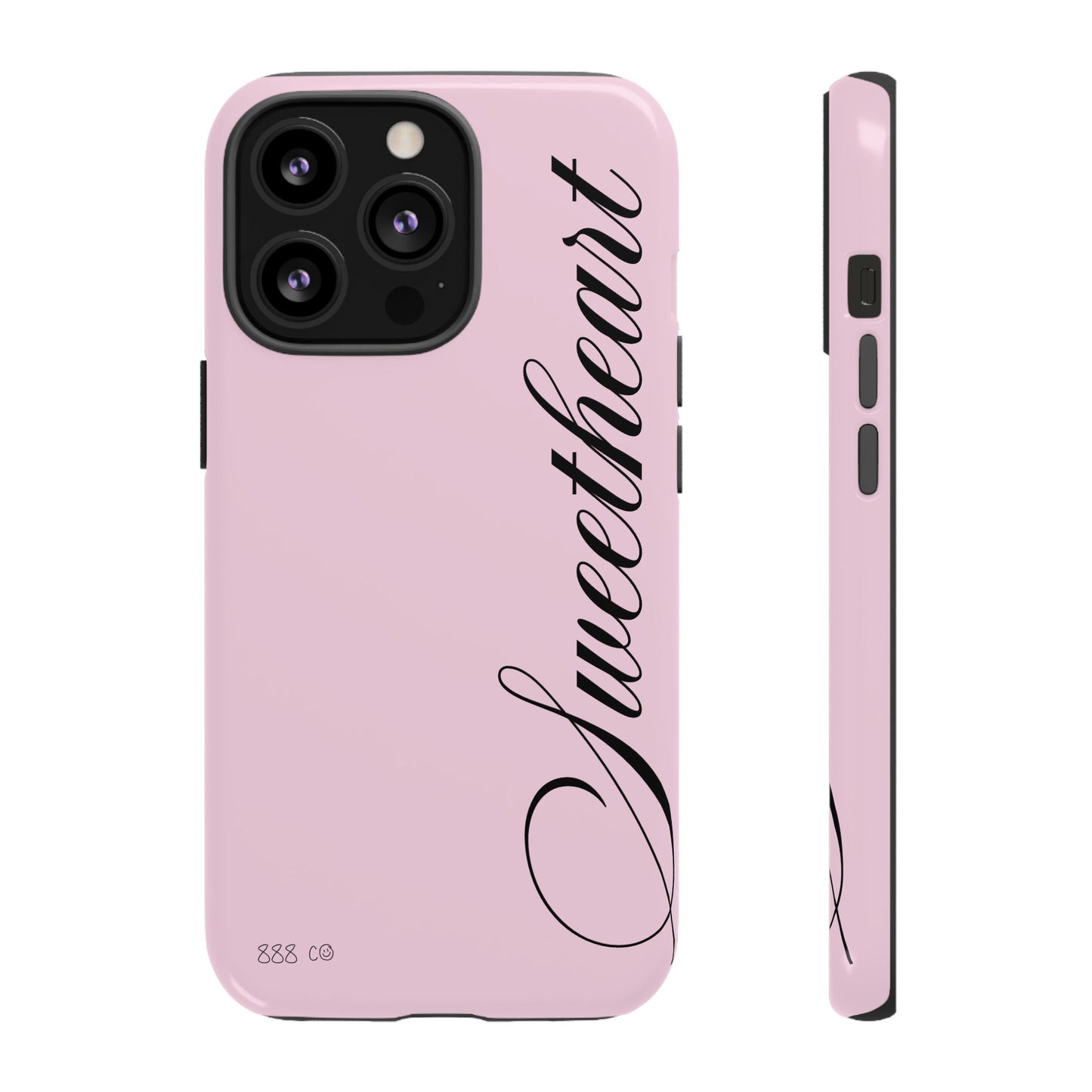 "SWEETHEART" ☆ cotton candy ☆ protective phone case