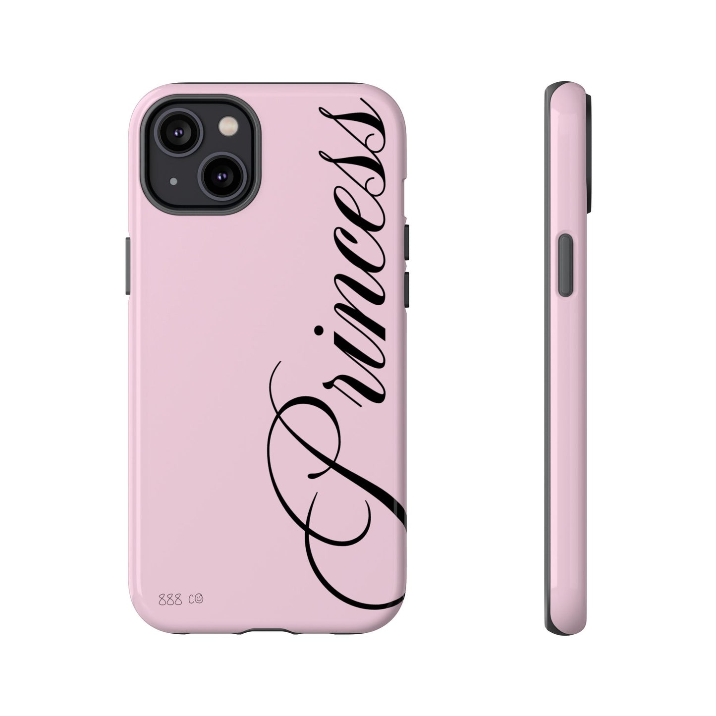 "PRINCESS" ☆ cotton candy ☆ protective phone case