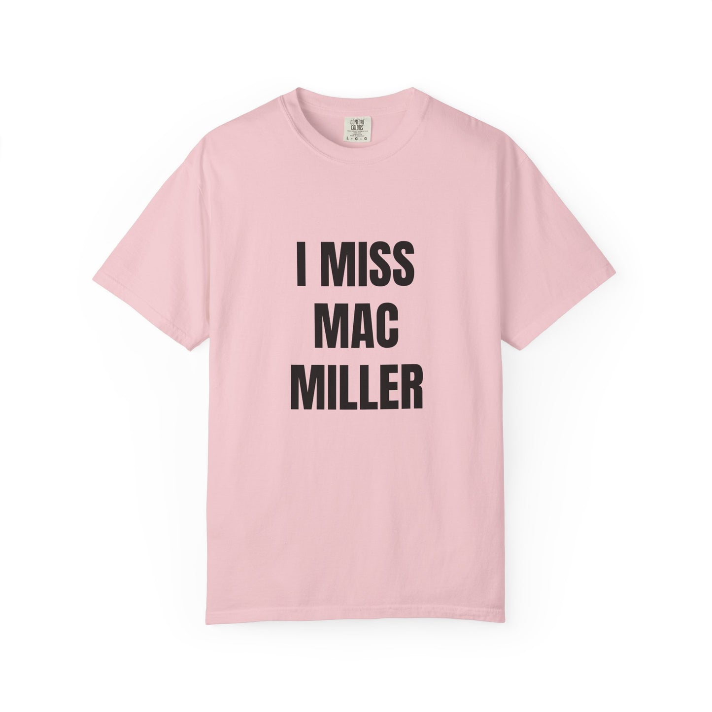 "i miss mac miller"  ☆ unisex t-shirt/mac miller merch