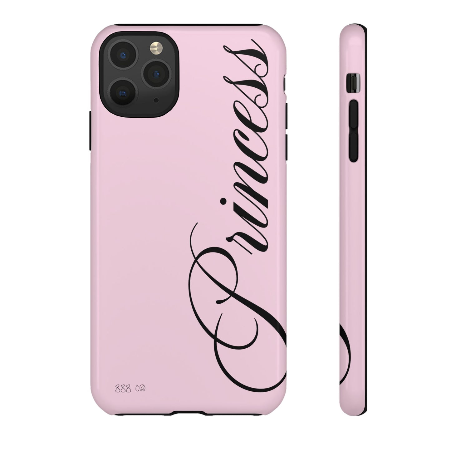 "PRINCESS" ☆ cotton candy ☆ protective phone case