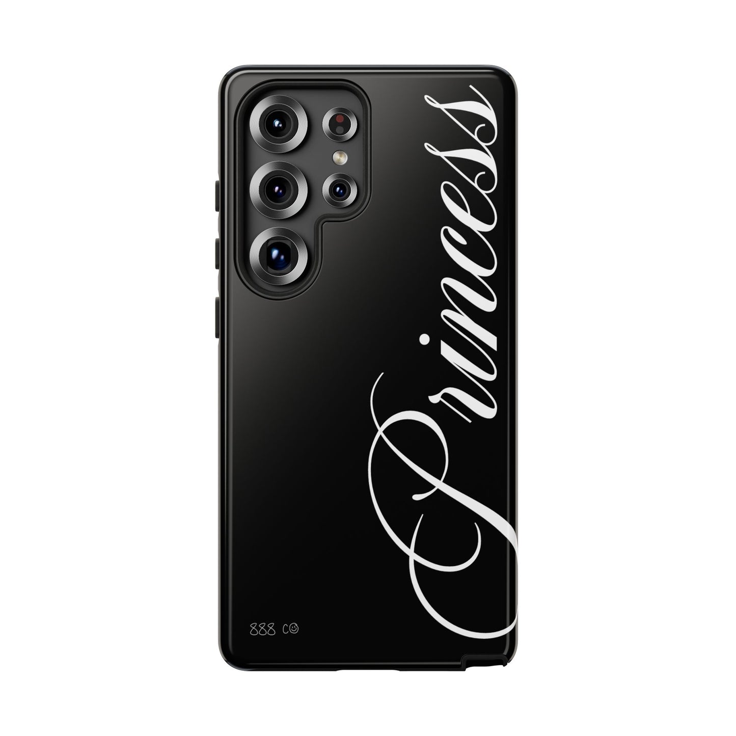 "PRINCESS" ☆ black ☆ protective phone case