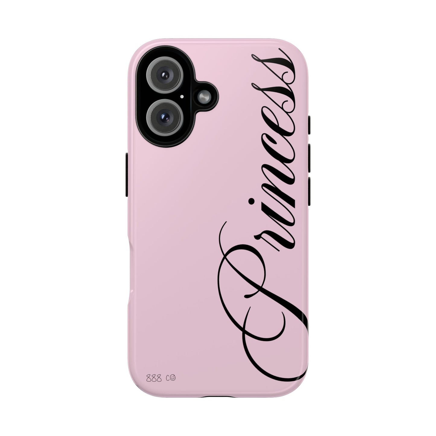 "PRINCESS" ☆ cotton candy ☆ protective phone case