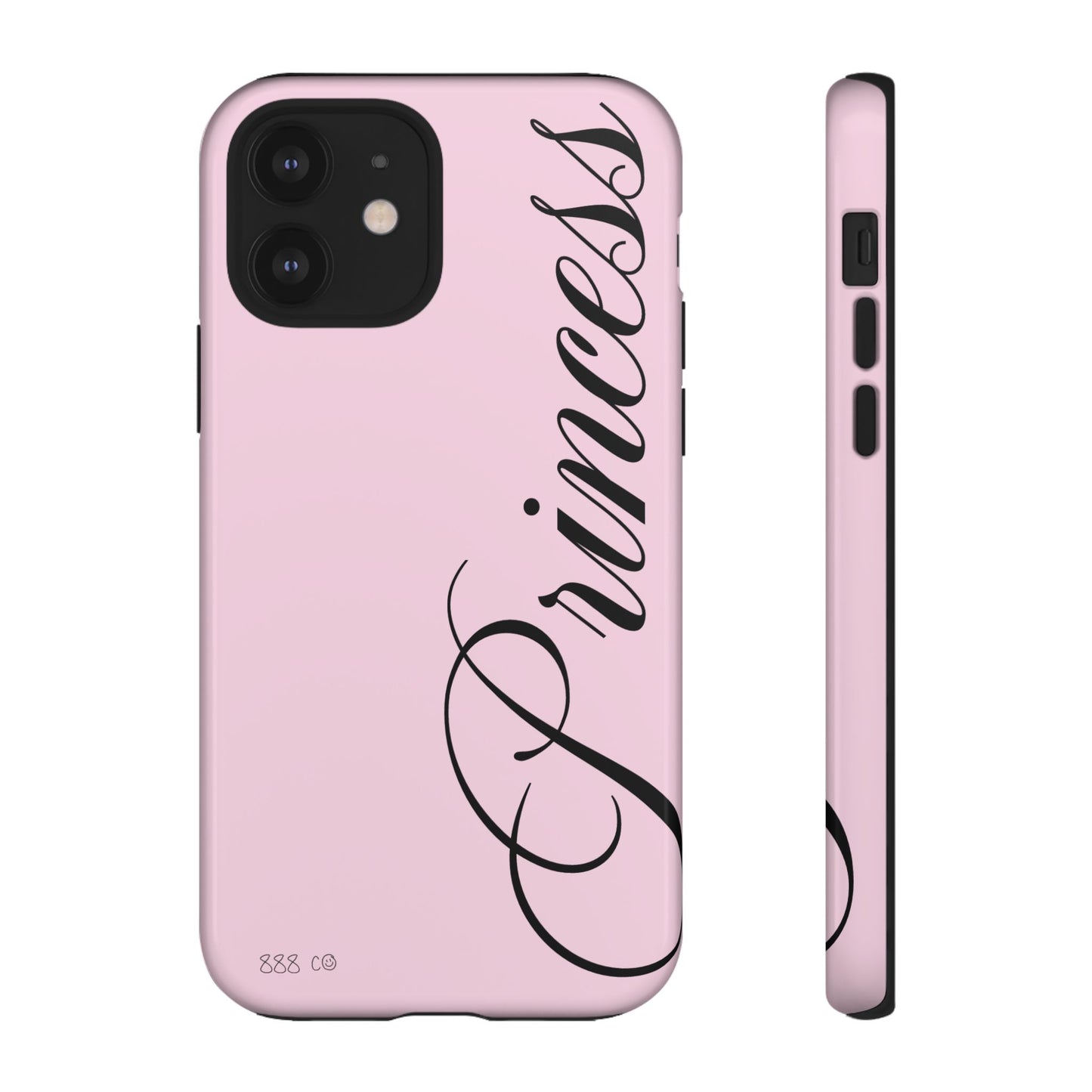 "PRINCESS" ☆ cotton candy ☆ protective phone case